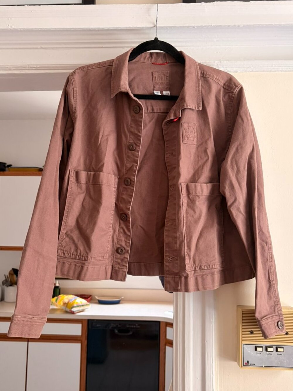 Topo Designs, cropped chore jacket